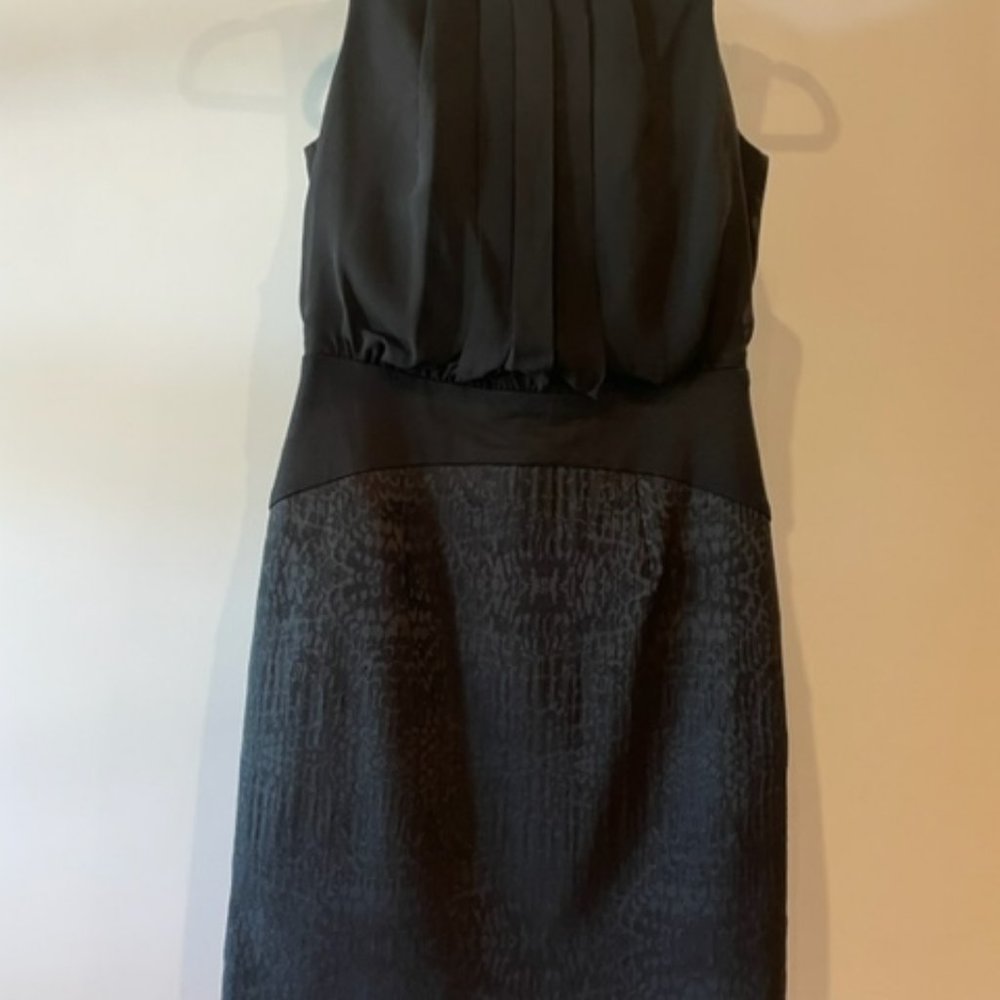 Size 4 Bebe Black Dress